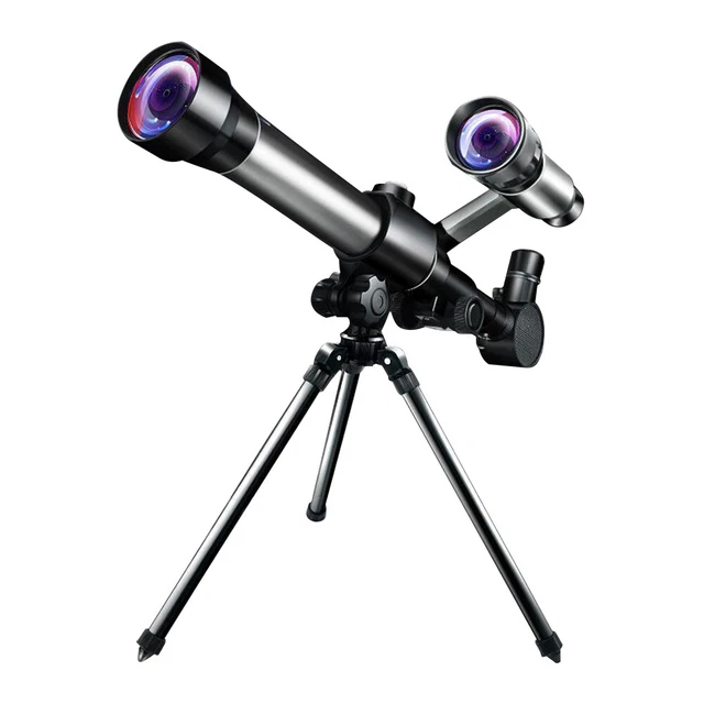 Microscopio per bambini, microscopio portatile per bambini, con schermo IPS da 2,0, microscopio