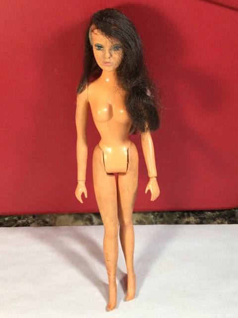 Vintage 1975 Ideal Tuesday Taylor Figure Doll 11” Height No Clothes