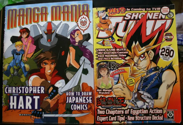 1 Manga Mania, Hart, Comment Dessiner Des Bandes Dessinées Japonaises, 1 Shonen Jump