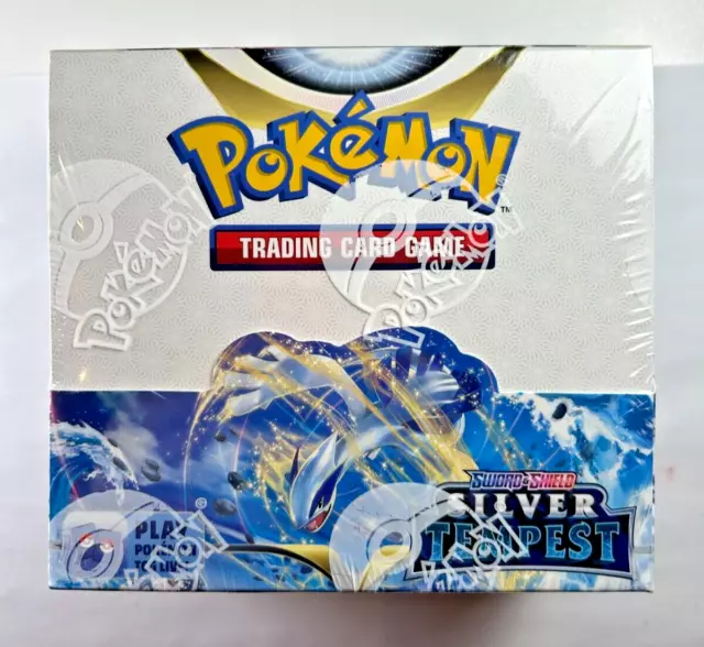 Pokemon Silver Tempest Booster Box Display 36 Packs English Card Sealed New PSA