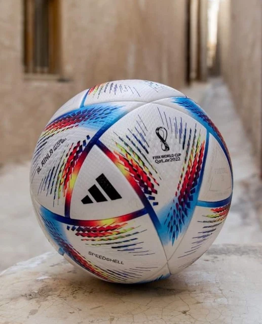 ADIDAS AL RIHLA FIFA World Cup Qatar 2022 Training Ball , Size 5 £43.