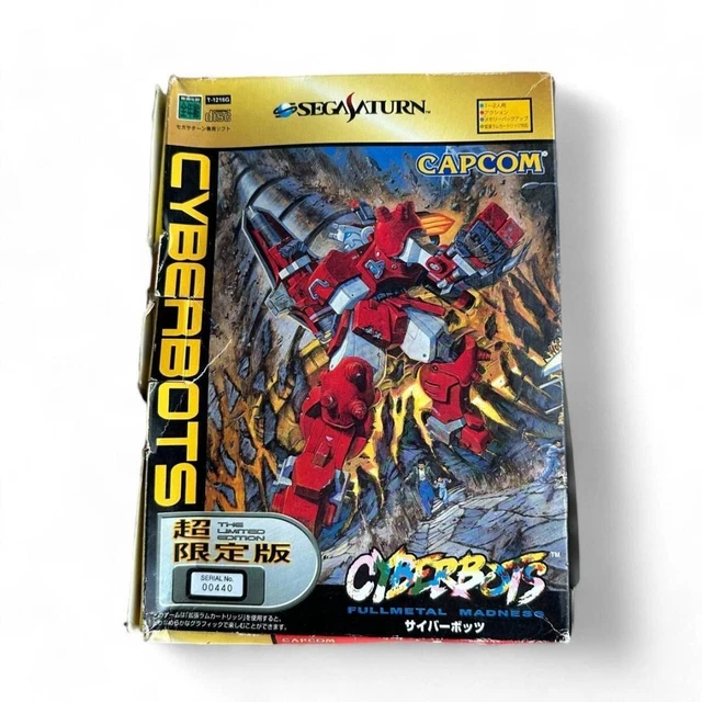 FENRIR LITE ODE Pour Sega Saturn – Modèle 20 Ou 21 Pins (neuf, Sous Blister)