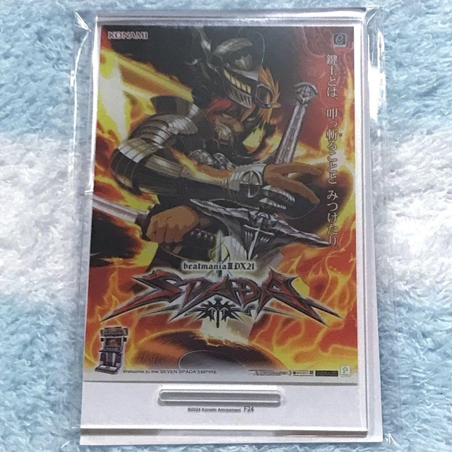 BEATMANIA IIDX MEMORIAL Poster Collection Vol.6 21 SPADA