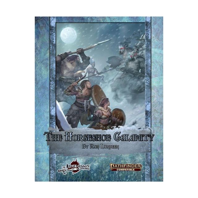 LEGENDARY PATHFINDER 2E Horseshoe Calamity (Pathfinder 2nd Ed) New 13.