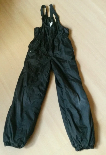 Schneehose Latzhose schwarz Gr. 152