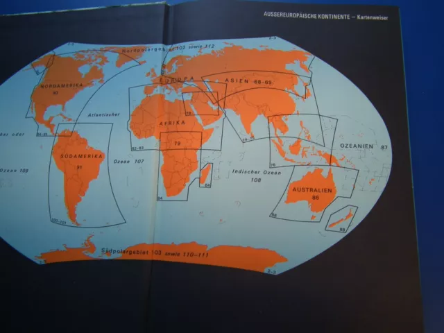 DDR Atlas-Atlas für jedermann original VEB Hermann Haack Gotha Großformat top Zu 2