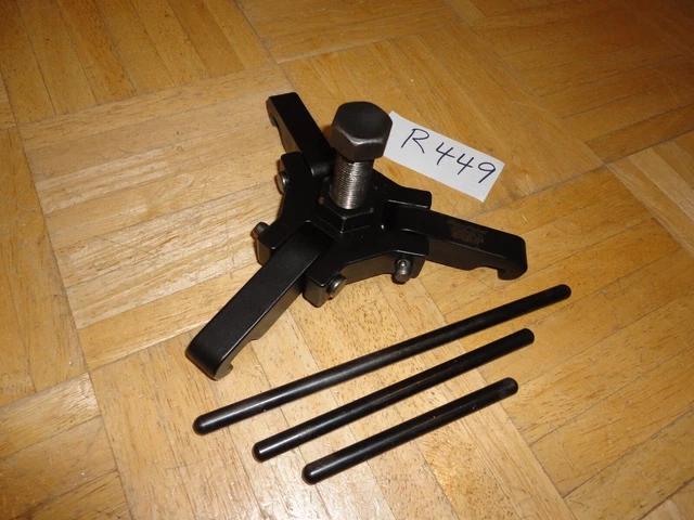 BLUE-POINT TOOLS HARMONIC Damper Pulley Puller Ya9740A £69.86 - PicClick UK