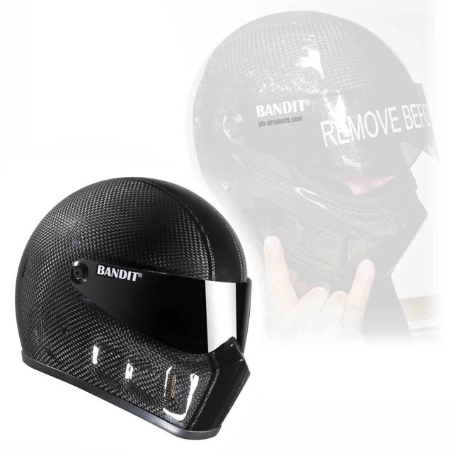 Bandit streetfighter helmet cheap