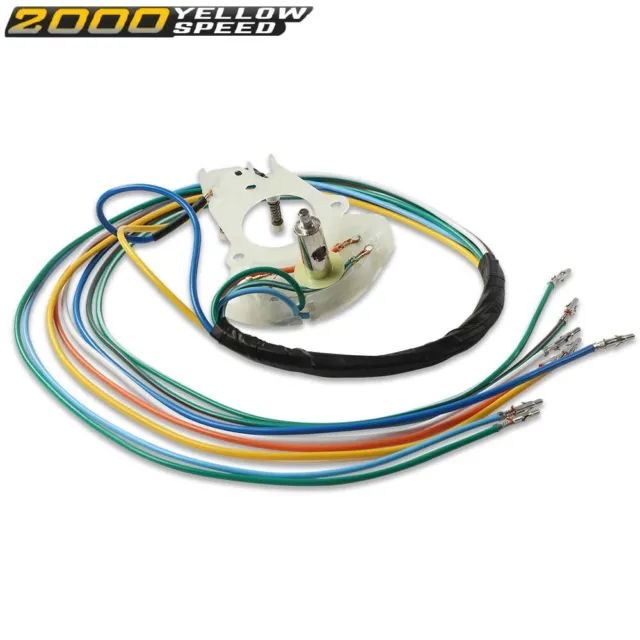 Fit For 65-66 Mustang Turn Signal Switch Cam With Wire Harness Bronco Comet