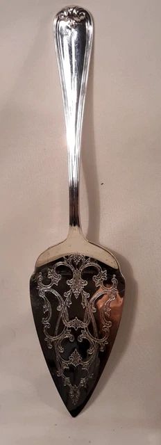 GORHAM HERITAGE Cake Server SILVERPLATE  ITALY  11 1/2" Very Good