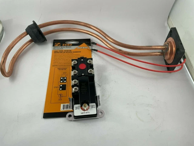 RHEEM DUX Solahart Hot Water Tank Element and Thermostat KIT 050209K 3600w  $54.95 - PicClick AU
