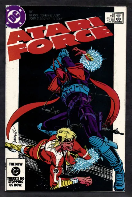 Atari Force #6 and #7, DC, 1984, F-VF condition