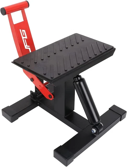 Motorcycle Jack Dirt Bike Stand Lift - Adjustable Hydraulic Lift save Effort Hoi