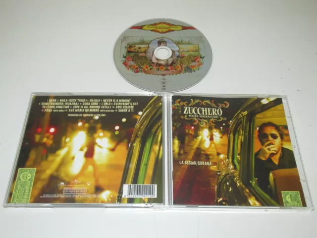 Zucchero ‎– La Sesion Cubana / Universel Musique ‎– 0602537222100 CD Album