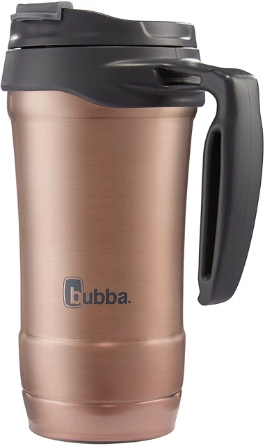 Bubba Insulated Travel Mug Hot Cold Coffee Tumbler Stainless Steel with Handle