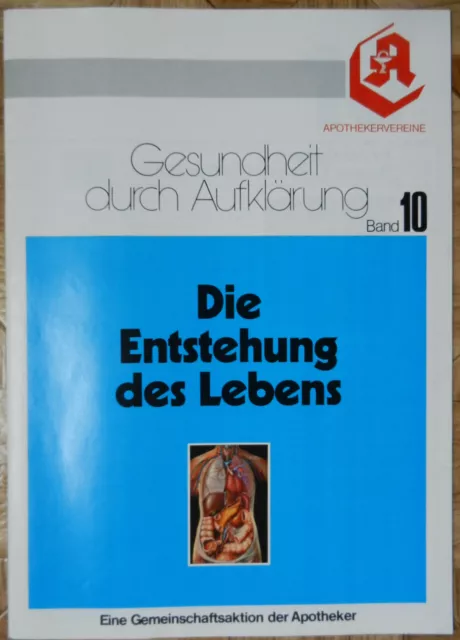 Die Entstehung des Lebens - Gesundheit durch Aufklärung Band 10