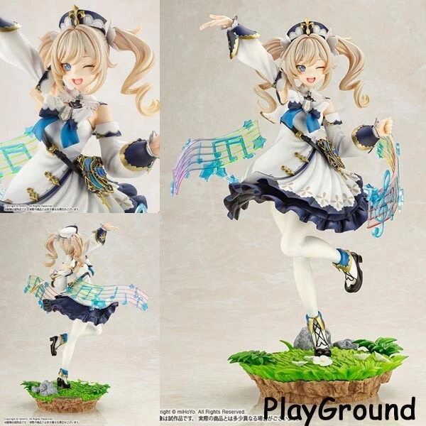 Anime Genshin Impact Barbara Battle Ver. 1/7 Collectable Jouet Statue Figurine 3