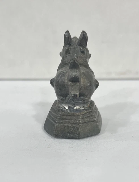 Vintage Dragon Rooster Duck Asia Antique Opium Weight  Bronze China 2.8 OZ 4