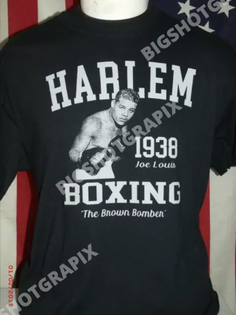 Title Boxing Legacy Joe Louis Bomber Tee