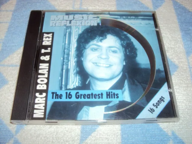 T. Rex / Marc Bolan  CD The 16 Greatesr Hits
