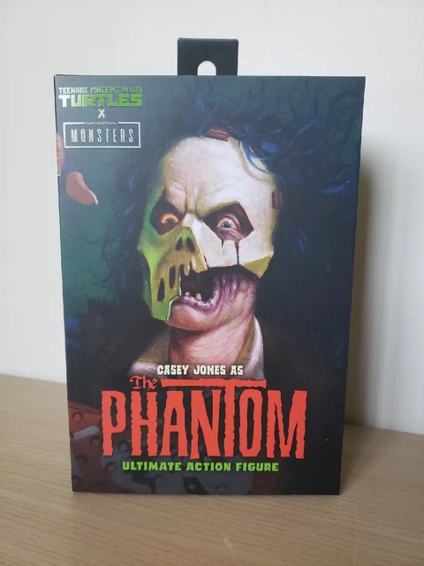 NECA Universal Monsters Teenage Mutant Ninja Turtles Casey Jones as The Phantom