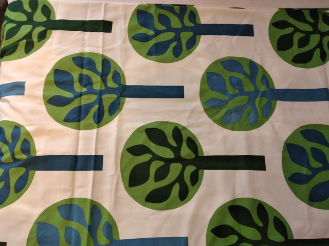 IKEA Baumwolle Interiors Stoff Helen Trast ca. 7,50 m, Canvas Meterware Taschen