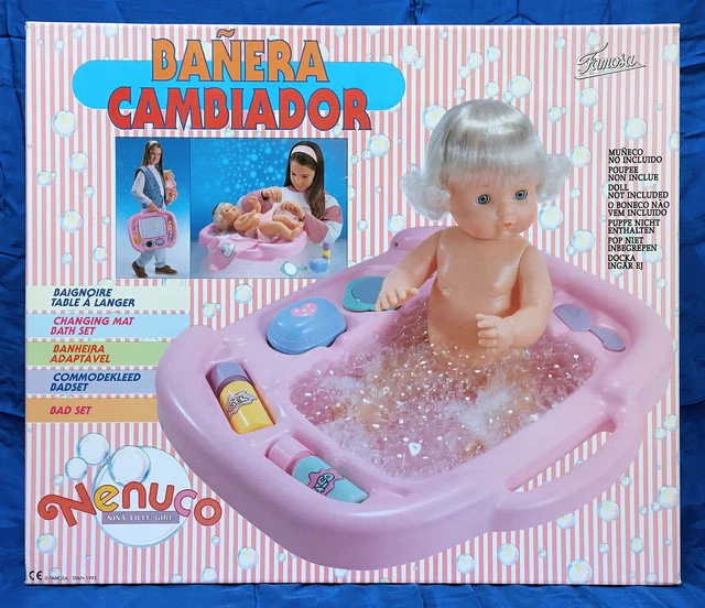 Famosa Nenuco Muñeco blandito Happy oso rosa - Otra figura o réplica