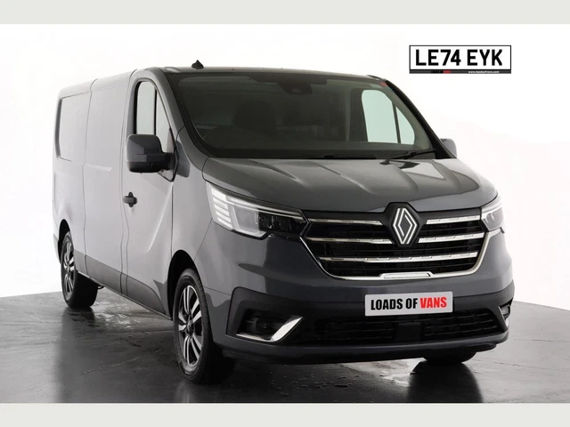 2024 RENAULT TRAFIC LL30 Blue dCi 150 Extra Sport [Safety] Van PANEL ...