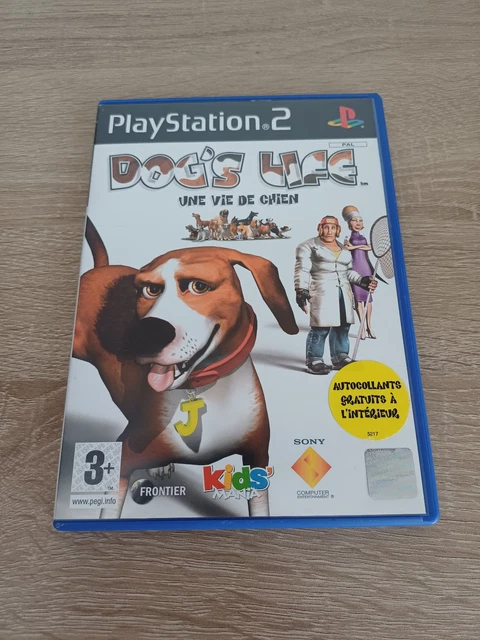 Jeu PS2 Dog's Life / Une Vie De Chien - Version PAL FR Complète Avec Notice - Bon état