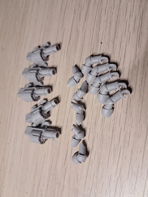 5 Pistole Bullone Horus Heresy 40K - Armi Da Mischia Per Space Marines