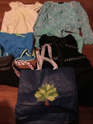 Old navy/Amy byer/op/Cat&jack  girl summer clothes lot size :10-12