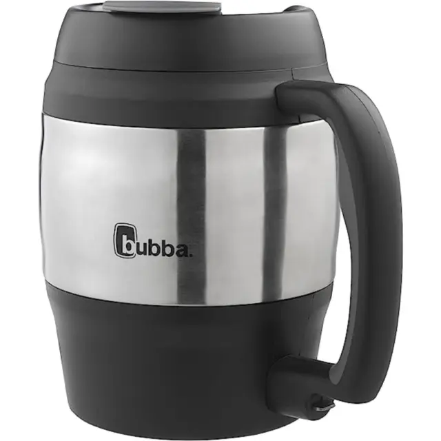Bubba Classic Insulated Desk Mug, 52 oz, Black 2