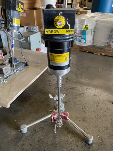 Arrow Engineering 6000 Industrial Mixer 1/10HP 6000 Max RPM Variable Speed