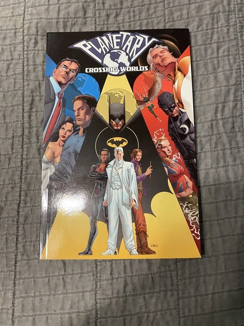 Planetary Crossing Worlds TPB Batman, JLA, The A By Warren Ellis & John Cassaday