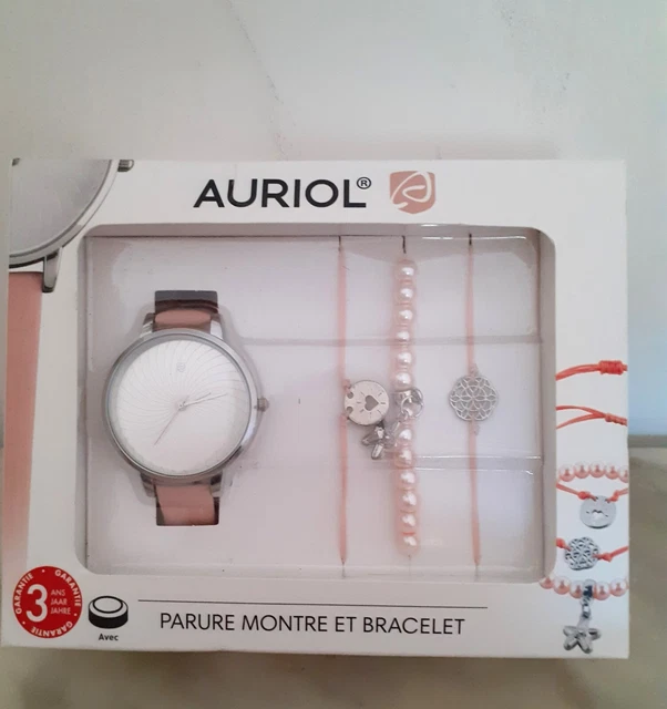 Auriol orologio da best sale polso con bracciale abbinato