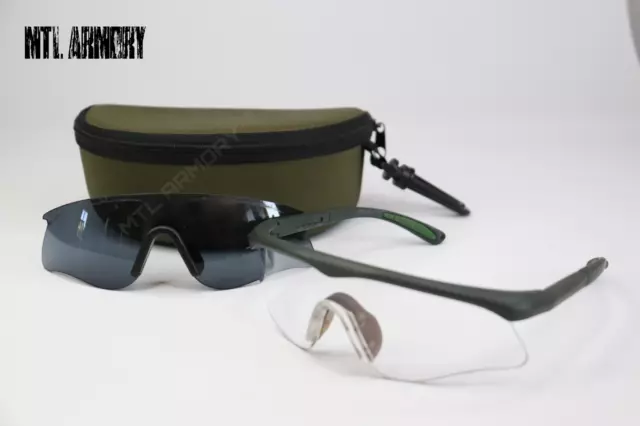 Canadian Forces Issued Revision Ballistic Glasses Set Size Regular  (Canada Army