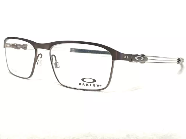 NEW OAKLEY TRUSS Rod OX5124 0253 Mens Satin Pewter Eyeglasses
