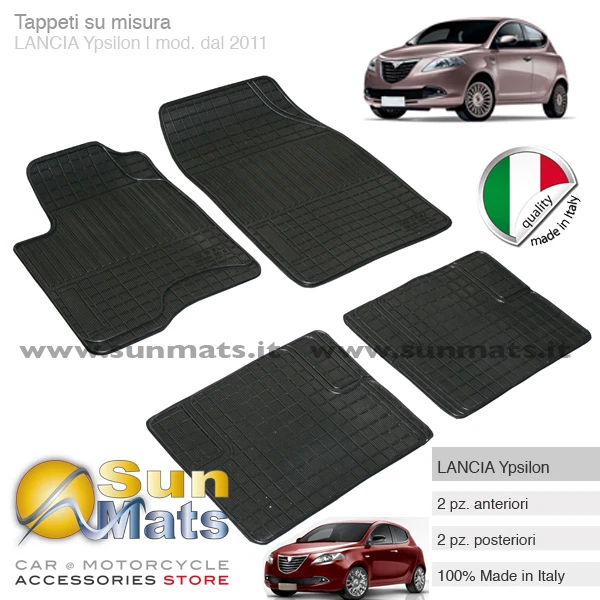 Tappetini per Lancia Lybra 1999- Plus velluto