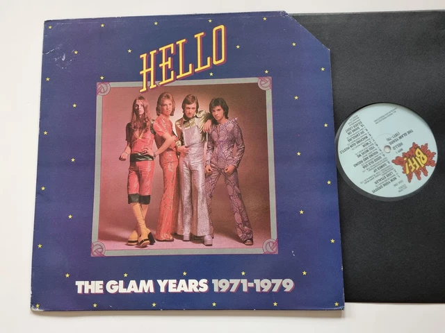 HELLO - THE Glam Years 1971-1979/ Greatest Hits Vinyl LP UK EUR 31,99 ...