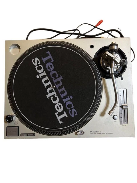 01 technics SL-1200mk5 ターンテーブル