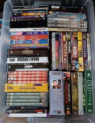 DVD BOX SETS TV COMPLETE SEASONS COMBINED SHIPPING - Some are NEW- Pick one