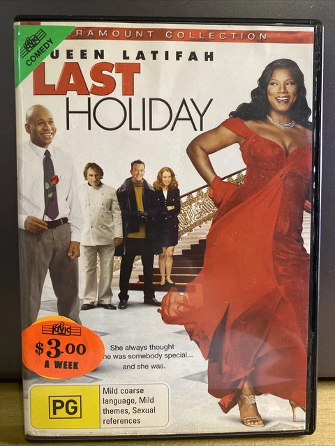 LAST HOLIDAY, THE (DVD, 2006)* PicClick AU