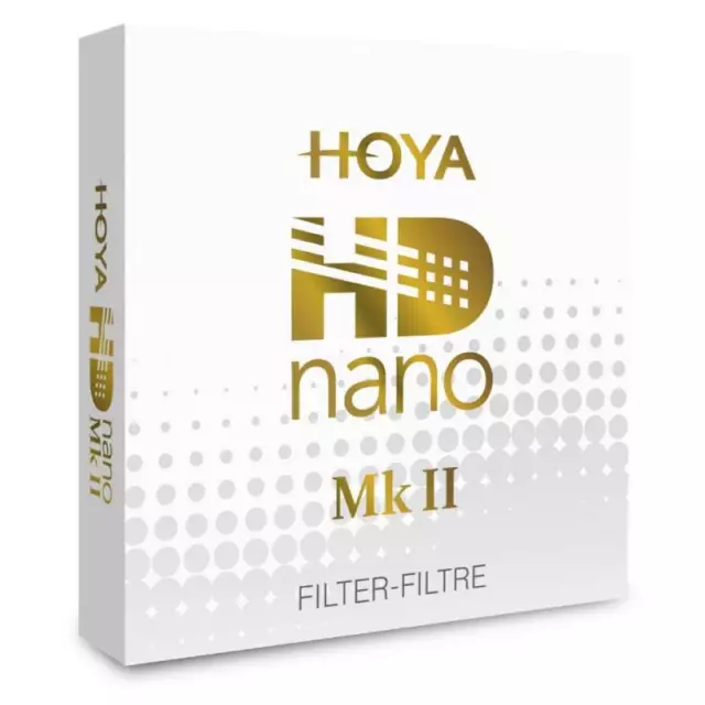 Hoya HD Nano Mk II CIR-PL Filtro Polarizzatore Circolare 62mm