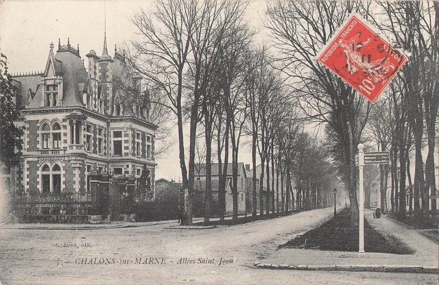 51 Chalons-Sur-Marne Allees Saint-Jean