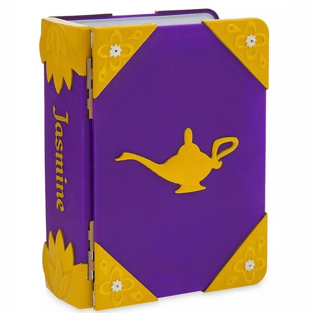 DISNEY PARKS PRINCESS Jasmine Aladdin Storybook Playset Brand New £29.