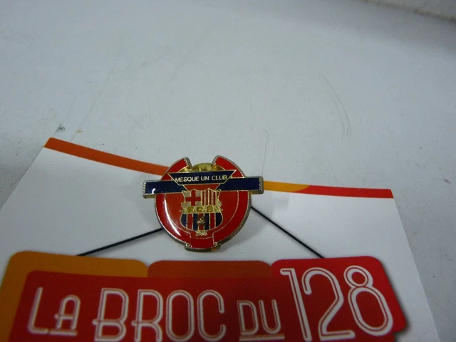 Pin's Football (SPAIN) F.C Barcelone (+ en vente