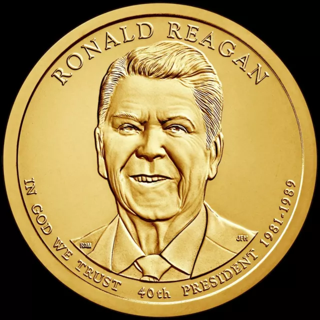 2016 P Ronald Reagan Presidential Dollar BU Coin US Mint!