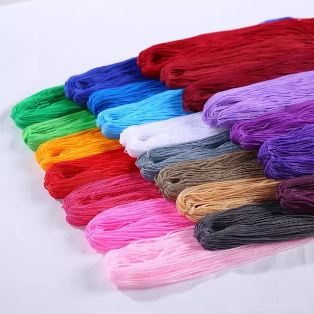 3MM NYLON YARN Hand Knitting Yarn Bead Cord Thread Line DIY Craft
