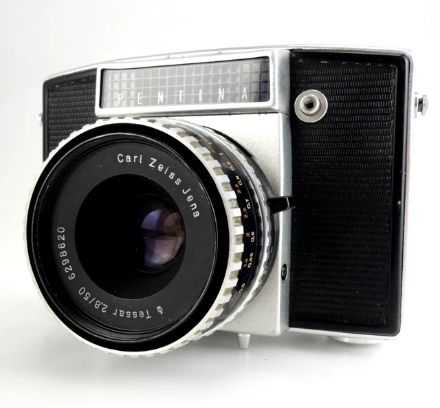 Appareil Photo EXA Type 6 Avec Carl Zeiss Jena Tessar 50mm F/2,8