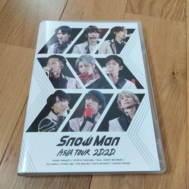 その他 man asiatour LIVE DVD&Blu-ray 「Snow Man ASIA TOUR 2D.2D.」 | ディスコ